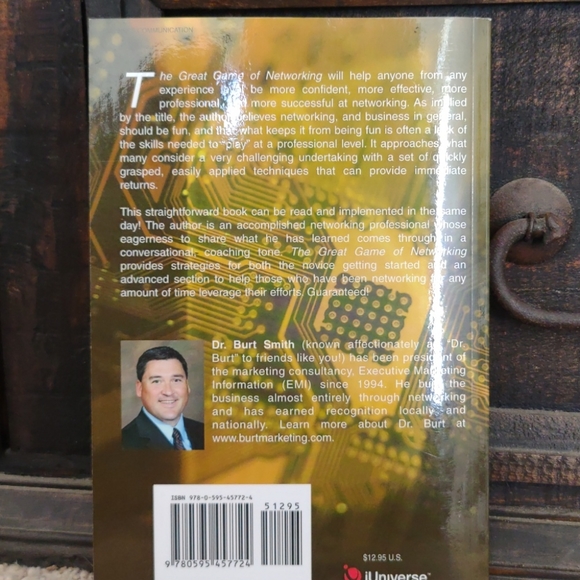 The Great Game of Networking - Picture 2 of 7